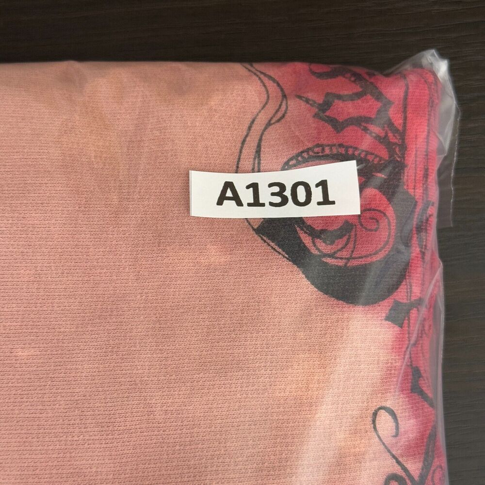 Key Y2K Jacket Womens Small Koi Fish Studded Hoodie Tattoo Art Asian Key Closet - Picture 12 of 12